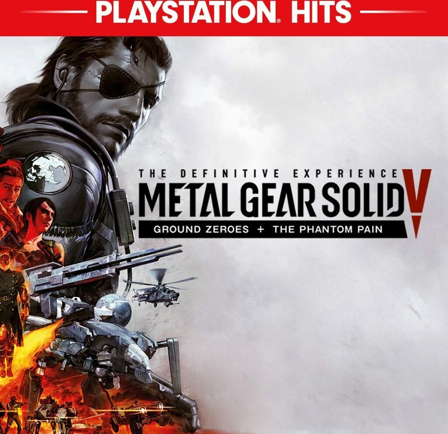 [PS4] Metal Gear Solid V: The Definitive Experience - $4.99