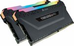 Corsair Vengeance RGB PRO 16GB (2x8GB) DDR4 3600MHz C18 $179 Delivered @ Amazon AU