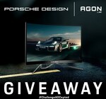 Win 1 of 2 Porsche Design AOC AGON PD27 27" Gaming Monitors Worth $1,100 from AOC Gaming