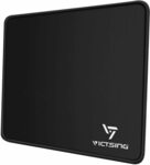 VicTsing Mouse Pad for Gaming/Office Work - Black (26x21x0.2cm) $6.79 + Delivery ($0 with Prime/ $39 Spend) @ Amazon AU