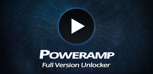 poweramp app low volume