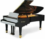 Petrof Concert Grand Piano High Polish - Black $89,098 (was $98k) @Harvey Norman