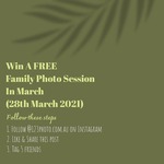 Win a Free Family Photo Session from Brighton Beach