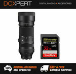[eBay Plus] Sigma 100-400mm F/5-6.3 DG DN OS Contemporary Lens for Sony E-Mount $1019.15 Delivered @ DCXpert eBay