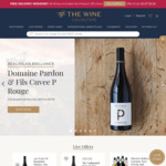 Free Delivery (Minimum Spend $50) @ The Wine Collective