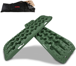 X-BULL Recovery Tracks / Sand Tracks / Mud Tracks / off Road 4WD 4x4 Car 2pcs - Olive $78 Delivered @ XBULL Catch