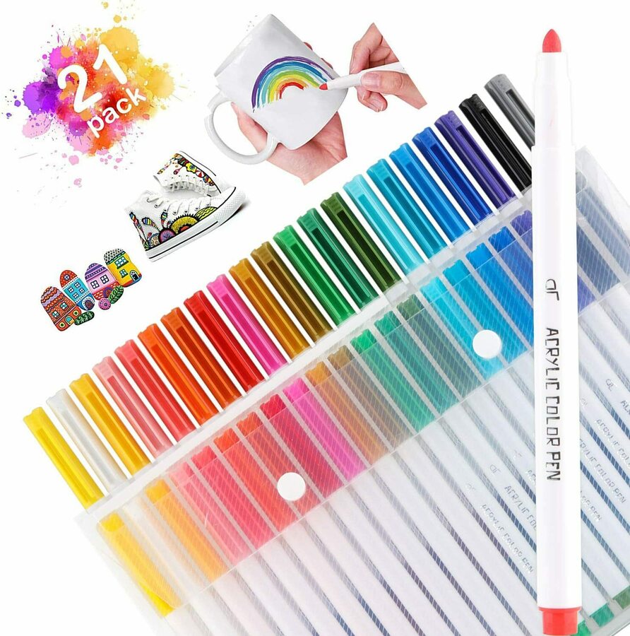 Acrylic Paint Marker Pens 13 98 Was 23 30 Delivery 0 With Prime   614414x 