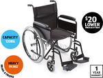 Foldable Wheelchair $149, Walking Stick $14.99, Shower Stool $39.99, Shopping Trolley Bag $39.99 @ ALDI