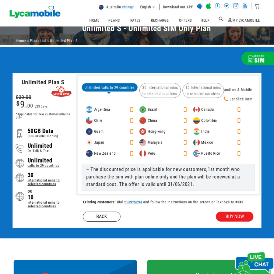 Unlimited Prepaid Plan S With 50GB Data 9 For The First 28 Days New unlimited-prepaid-plan-s-with-50gb-data-9-for-the-first-28-days-new