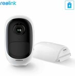 Reolink Argus Pro 1080p Wireless Rechargeable Battery Security Camera 2-Way US$65.99 (~A$84.85) Delivered @ Reolink AliExpress