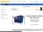 IKEA Eat Your Discount - Adelaide 26th - 29th Jan
