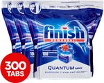 3 x 100pk Finish Powerball Quantum Max Dishwashing Capsules $60 (0.2 per unit) + Delivery (Free with Club Catch) @ Catch