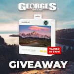 Win a Nisi 100mm Starter Kit Third Generation with V6 and a Pro CPL from George's Cameras