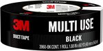 [Prime] Scotch 3960-BK Black Duct Tape 47mm X 54.8m $10.82 Delivered @ Amazon AU