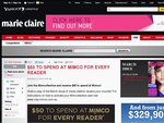 Free $50 Mimco Voucher When You Buy March Issue of Marie Claire $8.40