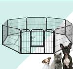 8 Panel Customisable Animal Enclosure 80x60cm $95 Delivered @ Paw Pets Homes