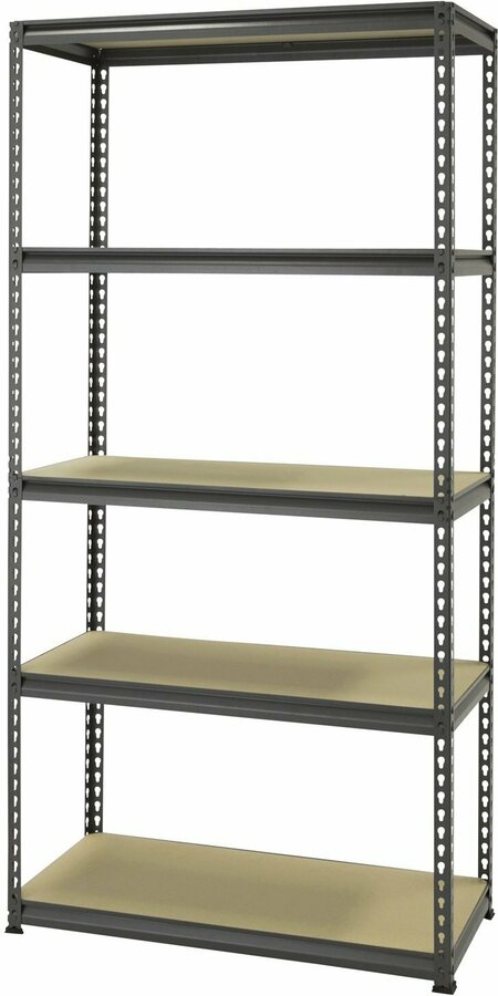 5 Tier Shelving Unit 39 89 Bunnings, Montgomery 6 Tier Metal Shelving Unit With Wheels