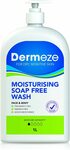 Dermeze Moisturising Soap Free Wash 1L $10.80 + Delivery ($0 with Prime/ $39 Spend) @ Amazon AU
