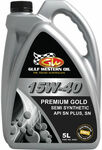 Gulf Western Premium Gold Engine Oil 15W-40 5 Litre $13.49 + Delivery ($0 C&C) @ Supercheap Auto