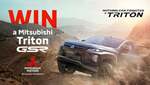 Win a Mitsubishi Triton GSR 4x4 Double Cab Pickup Worth $57,040 from Network Ten