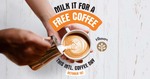 Free Coffee Made with Plant-Based Milk @ Coffee Club