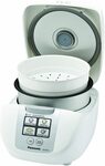 Panasonic 5-Cup Rice Cooker, White (SR-DF101WST) $89.95 Delivered @ Amazon AU