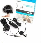 [Prime] BOYA by-M1 3.5mm Lavalier Condenser Microphone $8.76 Delivered (w/ $20 off coupon) @ DHphoto PTY via Amazon AU