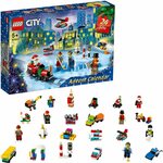 LEGO 60303 City Advent Calendar $31.20, LEGO 76196 Marvel Advent Calendar $36 + Delivery ($0 with Prime/ $39 Spend) @ Amazon AU