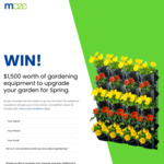 Win Gardening Equipment (Worth $1500) from Maza Products