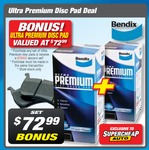 Bendix Brake Pads - Buy One Get One FREE - $72.99 at Supercheap Auto