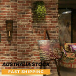 9.5m Rustic Brick Stone Wallpaper Roll $30.80 (Was $38.50) Delivered @ Energywisechoice eBay