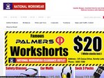 Palmers Lightweight Cotton Drill Work Pants.usually $59.95 Now Only $25.00+P&H. Navy, Black, Khaki