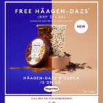 100% Cashback on Häagen-Dazs Duo Ice Cream Purchased from Woolworths/Coles/IGA via Redemption (Up to $11.50) - PayPal Required