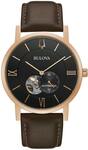 BULOVA Classic/American Clipper Automatic Black Dial Men's Watch 97A155 $203.15 Delivered @ Watch Direct