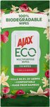 Ajax Eco Antibacterial Surface Cleaning Wipes, 110 Pack $4.24 ($3.82 S&S) + Post ($0 with Prime/ $39 Spend) @ Amazon AU