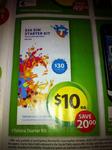Telstra $30 Sim Starter Kit Now $10 @ Woolworths from 28/03/2012