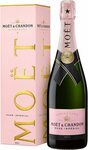 [Prime] Moet & Chandon Rose Imperial, 750ml $72 Shipped (Normally $80) @ Sydney Wine Beer Spirits Amazon AU