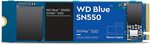 WD Blue SN550 NVMe M.2 SSD 500GB $75 Delivered @ Amazon AU