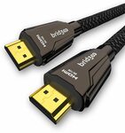 BRIDGEE Certified HDMI 2.1 Cable 2m $19.99 + Delivery ($0 with Prime/ $39 Spend) @ BridgeeDirect via Amazon AU
