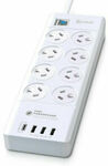 [eBay Plus] Sansai 8 Outlet Power Board with USB-C Charging (PD 20w) $31.98 Delivered @ 247Deals via eBay