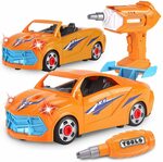 REMOKING Take Apart Kids 2 in 1 Remote Control Car $16.99 + Delivery ($0 with Prime/ $39 Spend) @ WinWinToys Amazon AU