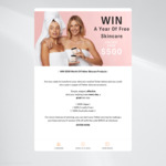 Win Years Supply of Fether Skincare Products Worth $500 from Fether