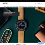 25% off Sitewide Coupon with Retention Offer (Valid for 48 Hours after Issuance) @ Barton Watch Bands