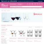 Up to 70% off RRP Spiegelau Perfect Serve Drinkware from $21 + Delivery (Free C&C Sydney) @ Peter's of Kensington