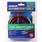 Auto Electrical Cable Clearance: e.g. Narva Automotive Cable Twin Core 100A 5m $25 + $9.90 Delivery ($0 C&C/ in-Store) @ Repco