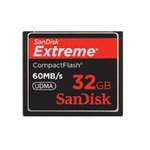 SanDisk 32GB Extreme 400x 60MB/s CompactFlash Card - AU $100.91 Incl Shipping (Amazon)