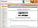 GONE: FREE Welland pen with in-built Post-it page tabs for completing a quick survey @ Anyware