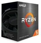 AMD Ryzen 5 5600X CPU Processor + Wraith Stealth $309 Delivered @ BPC Tech