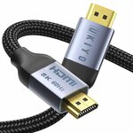 UKIYO 2m 8K HDMI 2.1 Cable $9.99 + Delivery ($0 with Prime/ $39 Spend) @ UKIYO Technologies via Amazon AU