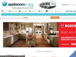 BOSCH Appliances at AppliancesOnline 20%/30% off RRP